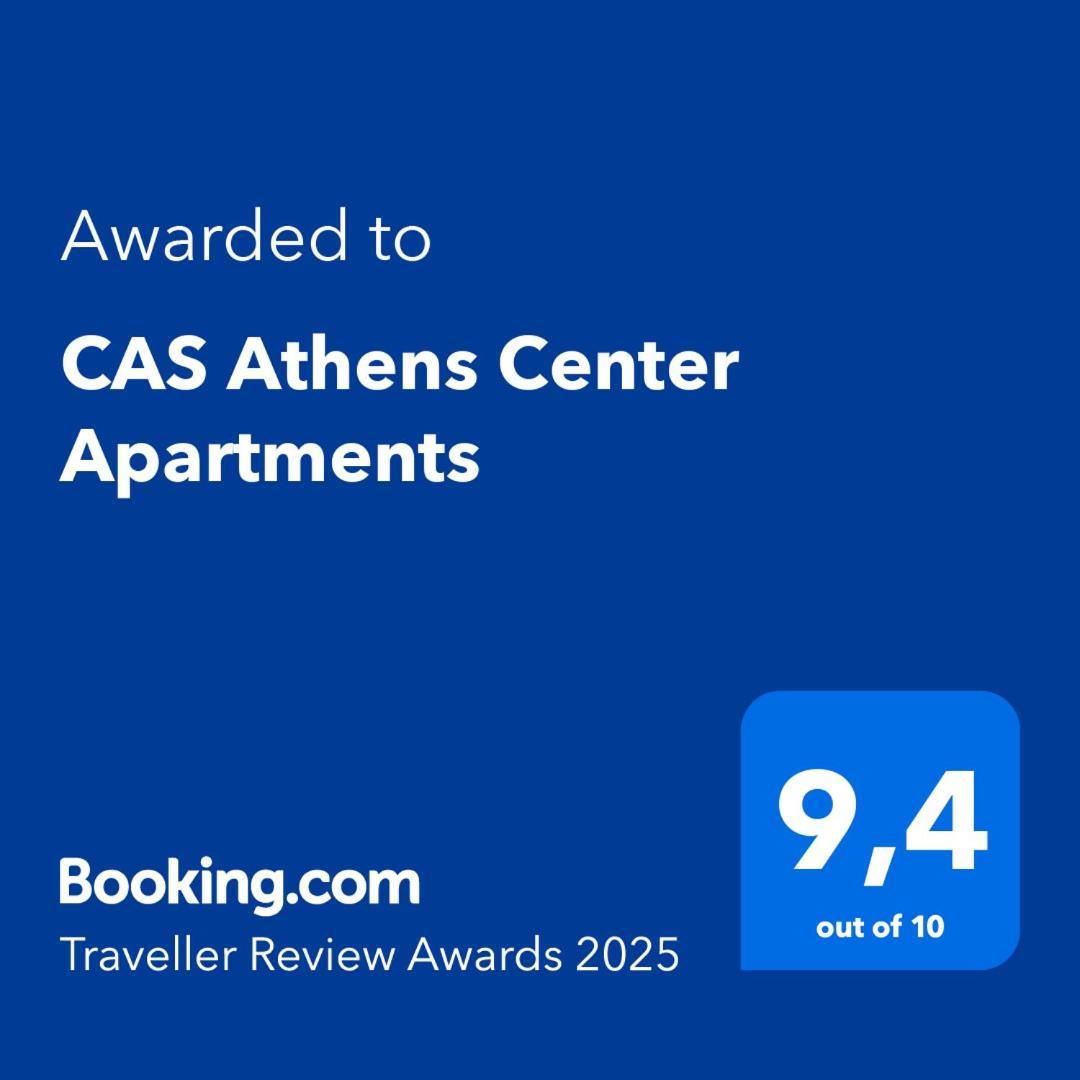 Cas Athens Center Apartments Exterior foto